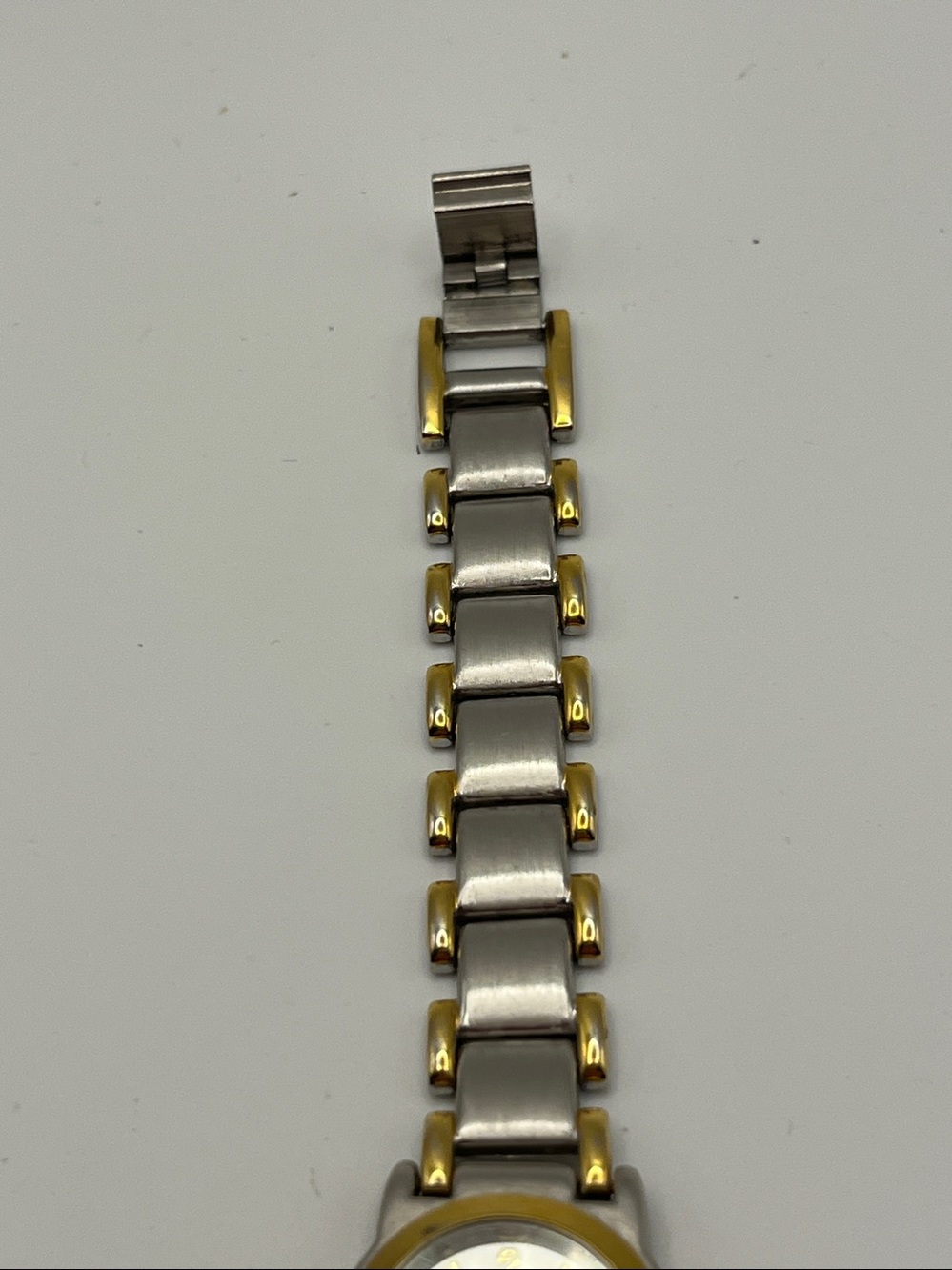 Women’s Embassy by Gruen Two-Tone Watch - Picture 7 of 12